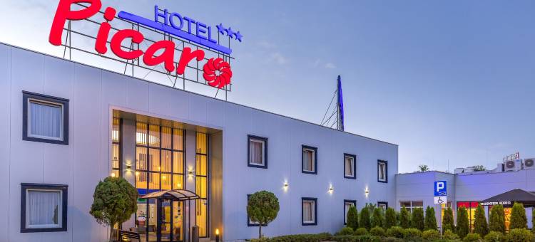 Picaro Żarska Wieś Północ 酒店(Hotel Picaro Żarska Wieś Północ A4 Kierunek Niemcy)图片