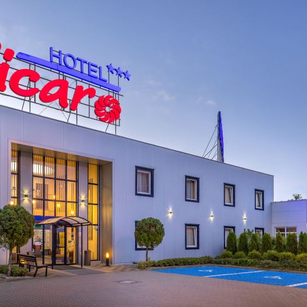 Picaro Żarska Wieś Północ 酒店(Hotel Picaro Żarska Wieś Północ A4 Kierunek Niemcy)图片
