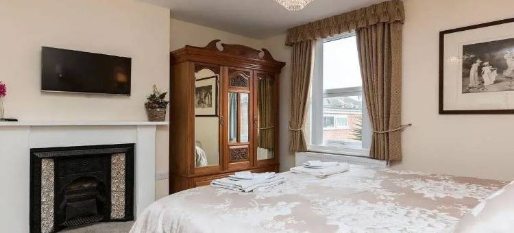 豪华海滨房屋(The Beach House Luxury Rooms Weston Super Mare)图片