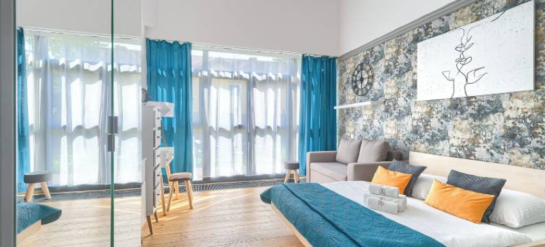 城市公寓杜内酒店(Dune Resort Mielno - A)图片