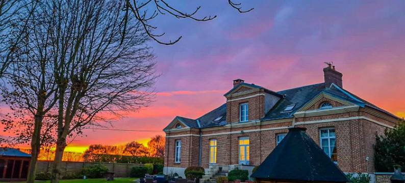 卢米埃城堡旅馆(Le Château des Lumières de la Baie de Somme Chambre d'hôtes de Charme)图片