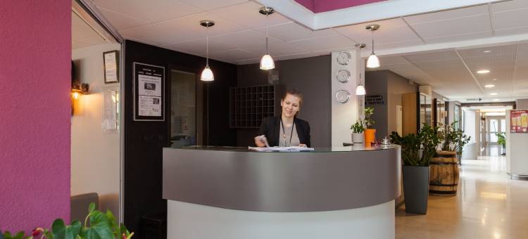 原创城市布尔冈德城堡酒店(The Originals City Hôtel Castel Burgond Dijon Ouest)图片