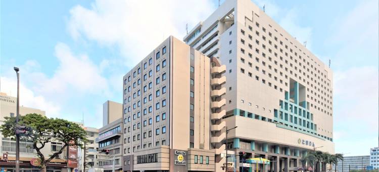 冲绳那霸微笑酒店(Smile Hotel Okinawanaha)图片