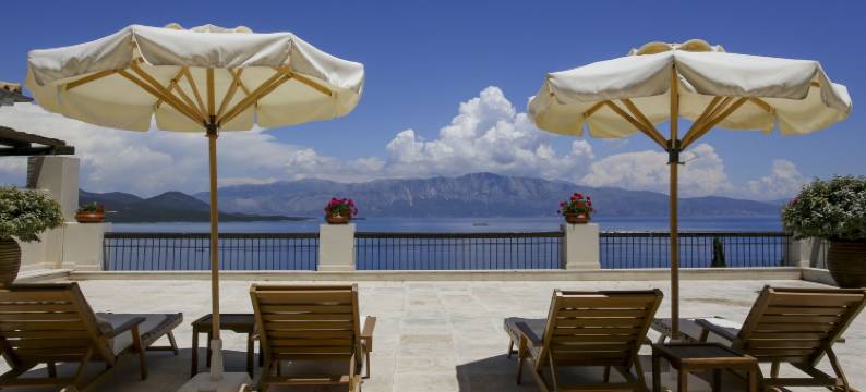 爱奥尼亚蓝色小屋及温泉度假酒店(Ionian Blue Bungalows and Spa Resort)图片