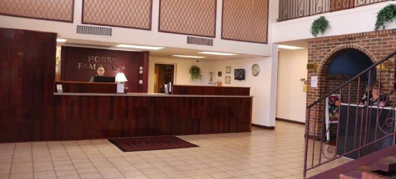 温德姆霍布斯速8酒店(Super 8 by Wyndham Hobbs)图片