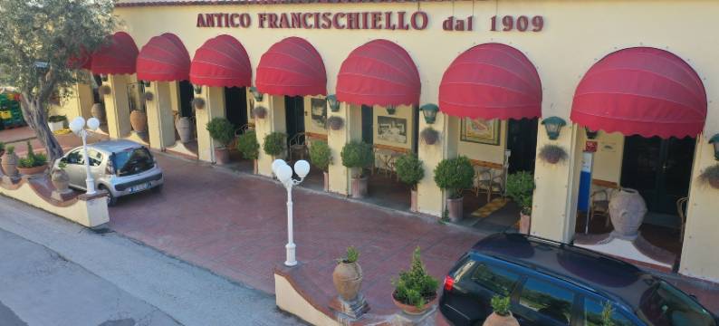皮那安堤科弗朗西斯查洛别墅酒店(Hotel Villa Pina Antico Francischiello)图片