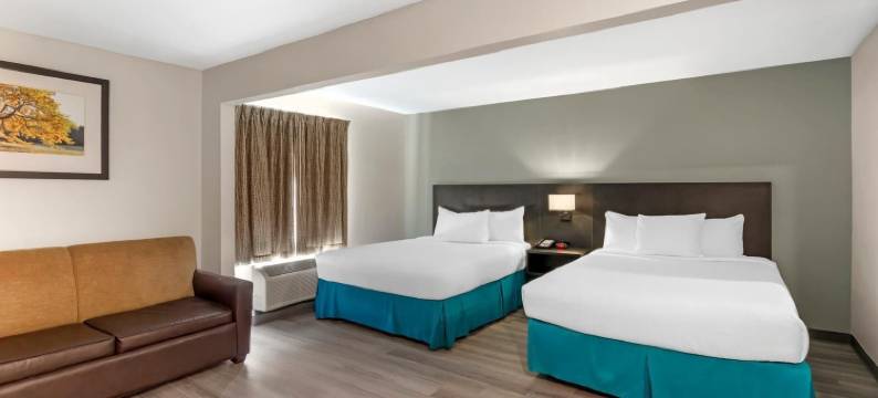 小石城西区美迪卡中心附近梅恩斯泰套房酒店(MainStay Suites Little Rock West Near Medical Centers)图片