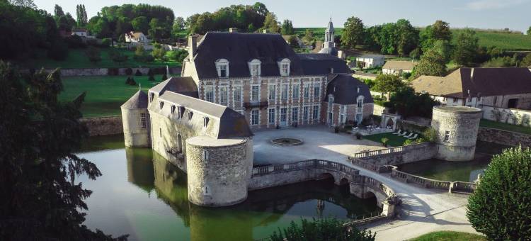 埃托日庄园酒店(Le Château d'Etoges - Champagne)图片