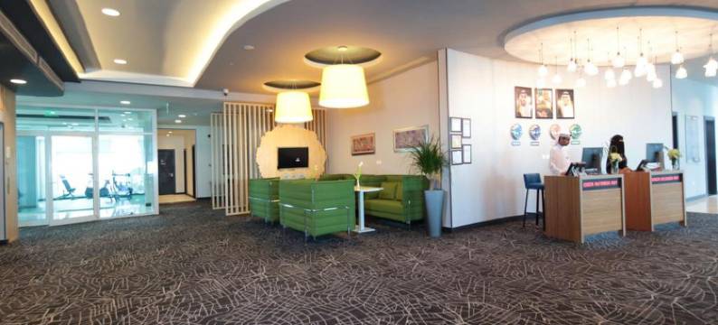 朱拜尔工业城丽柏酒店(Park Inn by Radisson Jubail Industrial City)图片