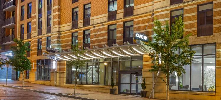 洛克维尔坎布里亚酒店(Cambria Hotel Rockville)图片