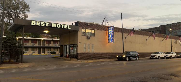 OYO 芝加哥 I-90 最佳汽车旅馆(Best Motel By OYO Chicago I-90)图片