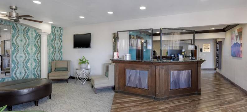 帕伦普车站贝斯特韦斯特酒店(Best Western Pahrump Oasis)图片