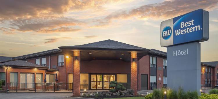 布罗瑟德贝斯特韦斯特酒店(Best Western Hotel Brossard)图片