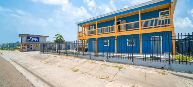 哥伦布市广场汽车旅馆(由Oyo经营)(Plaza Motel Corpus Christi by OYO)图片