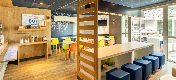 莱萨布勒多洛讷宜必思快捷酒店(Ibis Budget les Sables d'Olonne)图片