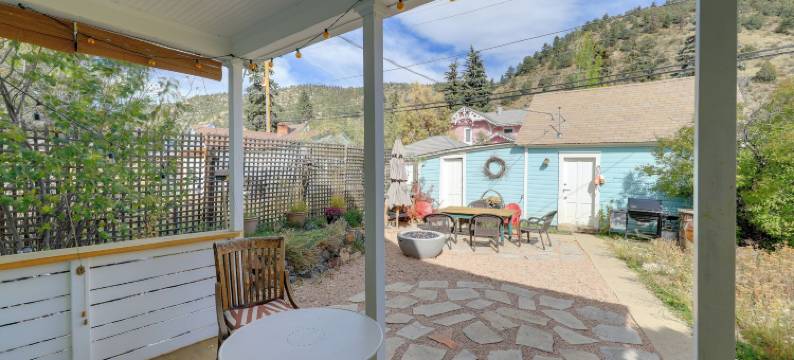 市中心爱达荷温泉的家：2022-01(Home in Downtown Idaho Springs 2022-01)图片