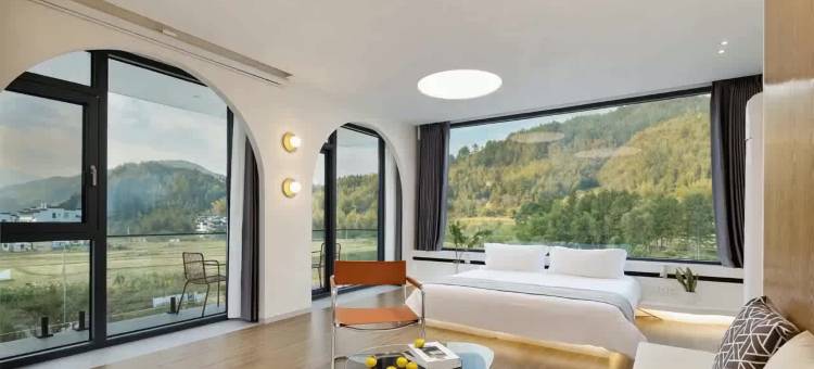 花筑·浠若奢野民宿(篁岭风景区店)图片