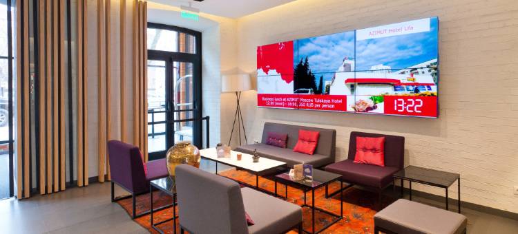 莫斯科阿兹慕塔尔斯卡娅酒店(AZIMUT Hotel Tulskaya Moscow)图片