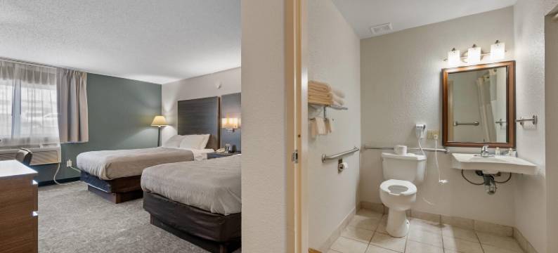 斯皮尔菲什品质酒店 I-90(Quality Inn Spearfish I-90)图片