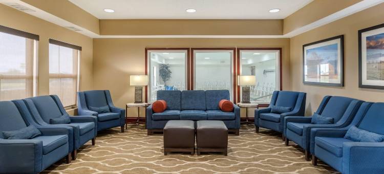 舒适酒店-沃尔科特近达文波特(Comfort Inn Walcott Near Davenport)图片