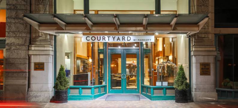 匹兹堡市中心万怡酒店(Courtyard Pittsburgh Downtown)图片