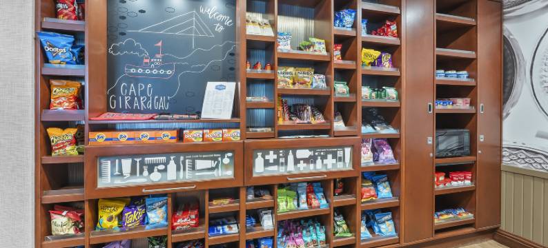 拉杜角I-55东，MO欢朋酒店(Hampton Inn Cape Girardeau I-55 East)图片