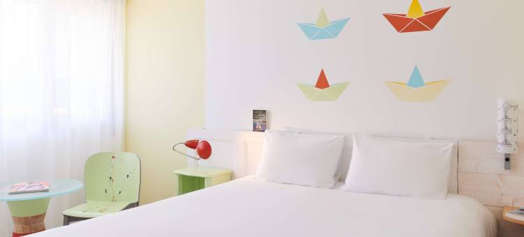 圣纳泽尔特里纳克 Greet 酒店(Greet Hotel Saint Nazaire Trignac)图片