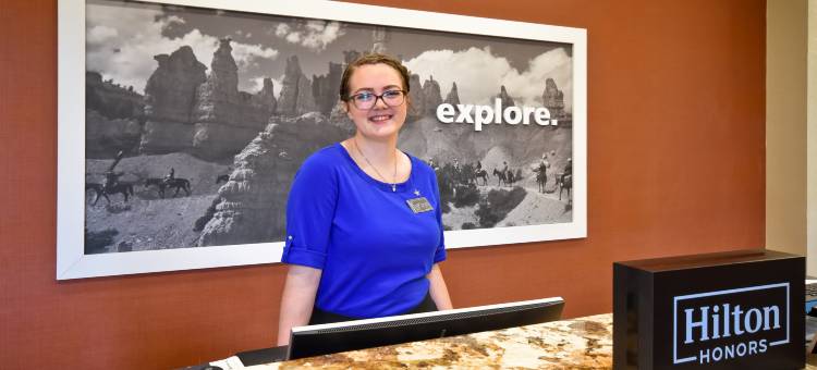 盐湖城西佐敦希尔顿欢朋旅馆&套房酒店(Hampton Inn & Suites Salt Lake City-West Jordan)图片