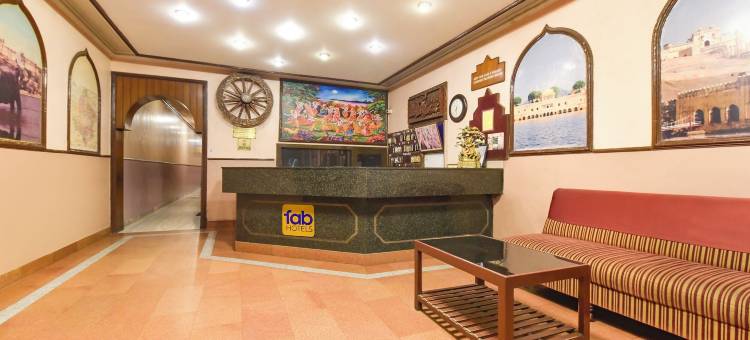 Fabhotel 贾伊曼加尔宫(FabHotel Jai Mangal Palace - Sindhi Camp Bus Stand, Jaipur Railway Station,Sindhicamp Metro Station)图片