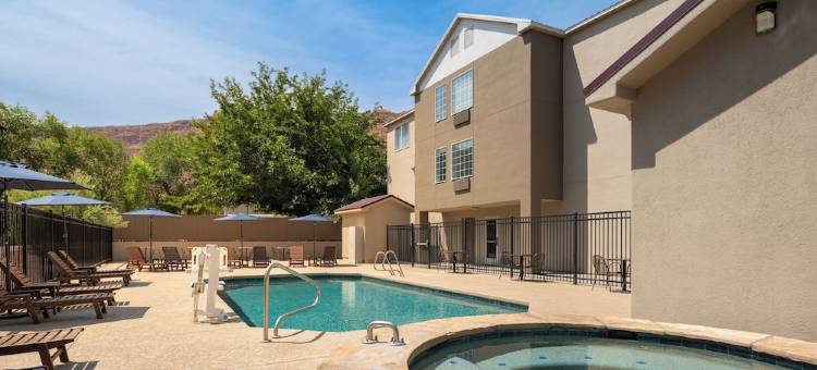 摩押拉昆塔温德姆套房酒店(La Quinta Inn & Suites by Wyndham Moab)图片