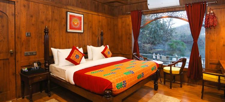 埃克塔豪华船 凯瓦迪亚团结雕像(Palette by CheckIn Ekta Houseboat Statue of Unity Kevadia)图片