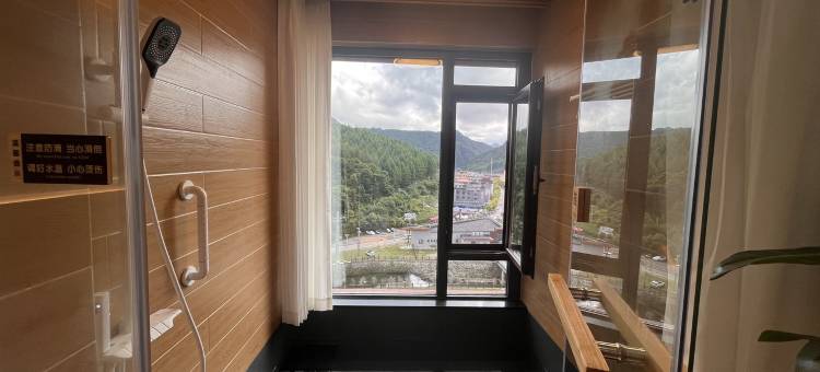 遇涧溪谷温泉民宿图片