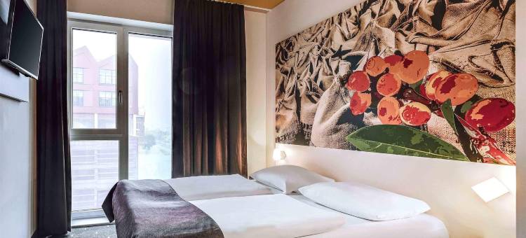 B&B不来梅雨波瑟酒店(B&B HOTEL Bremen-Überseestadt)图片