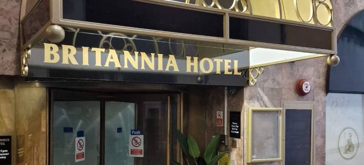 不列颠伯明翰酒店-都市中心(Britannia Hotel Birmingham New Street Station Birmingham)图片