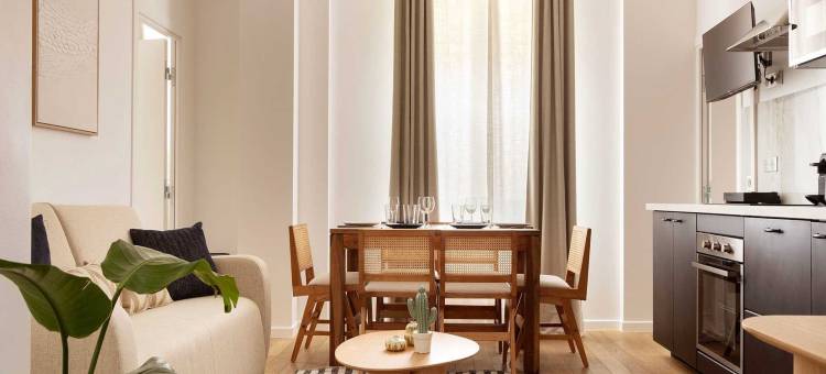 瓦尔德格拉斯-2卧/可住6人现代公寓(Modern apartment 2BR/6P - Val-de-Grâce)图片