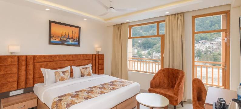 帕万摄政酒店(Hotel Pawan Regency- Best Mountain View Hotel in McLeodganj)图片