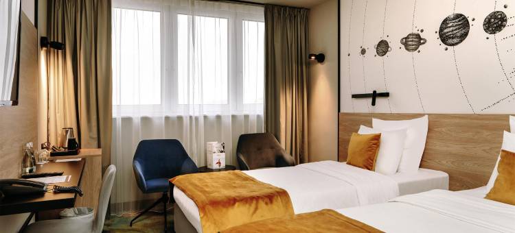 托伦中心美居酒店(原托伦赫利俄斯美居酒店)(Hotel Mercure Torun Centrum)图片