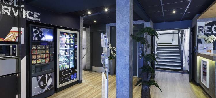 滨海迪沃宜必思快捷酒店(Ibis Budget Cabourg Dives Sur Mer)图片