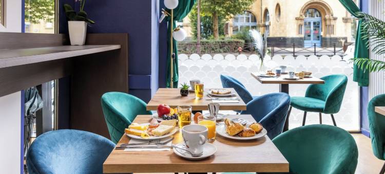 布里斯托尔梅斯中心火车站酒店(Hotel Bristol Metz Centre Gare)图片