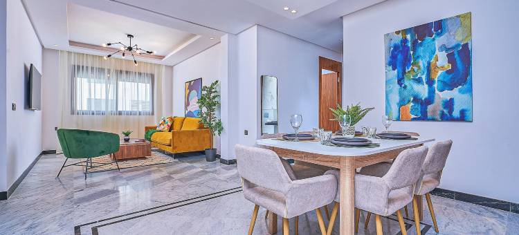 留在拉巴特 - 海利亚德 - 高级住宅物业(Stayhere Rabat - Hay Riad - Sophisticated Residence)图片