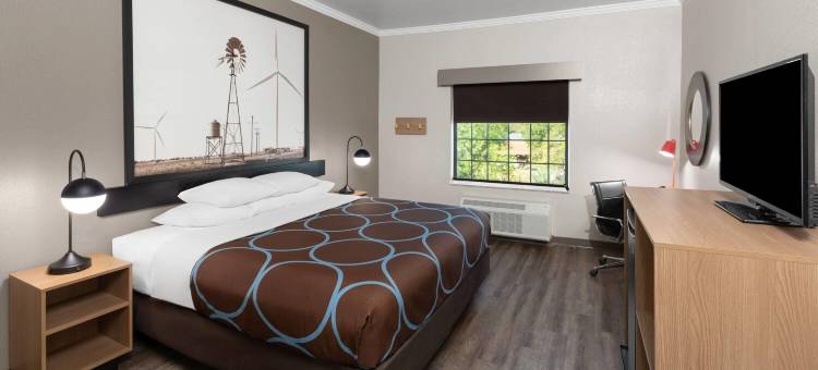 圣安东尼奥-阿拉莫多姆地区速8酒店(Super 8 by Wyndham San Antonio/Alamodome Area)图片