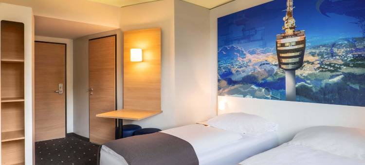 斯图加特机场/展会B&B酒店(B&B HOTEL Stuttgart-Airport/Messe)图片