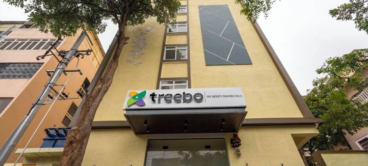 Treebo无穷大酒店，班加拉山(Treebo The Infinity, Banjara Hills)图片