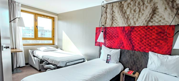 宜必思马恩河谷尚斯酒店(Ibis Marne-la-Vallée Champs)图片