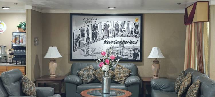 新坎伯兰速8温德姆酒店(Super 8 by Wyndham New Cumberland)图片