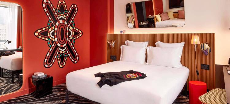 巴黎拉德芳斯玛玛谢尔特酒店(Mama Shelter Paris la Défense)图片