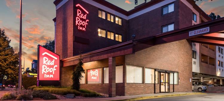 西雅图机场红顶客栈(Red Roof Inn Seattle Airport - SEATAC)图片