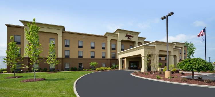 希尔顿欢朋酒店-尤蒂卡(Hampton Inn Utica)图片