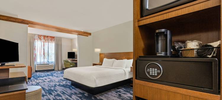 Fairfield Inn & Suites Nashville MetroCenter图片