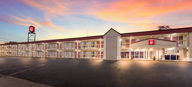 代顿莫瑞恩代顿大学红顶酒店(Red Roof Inn Dayton - Moraine/U of Dayton)图片